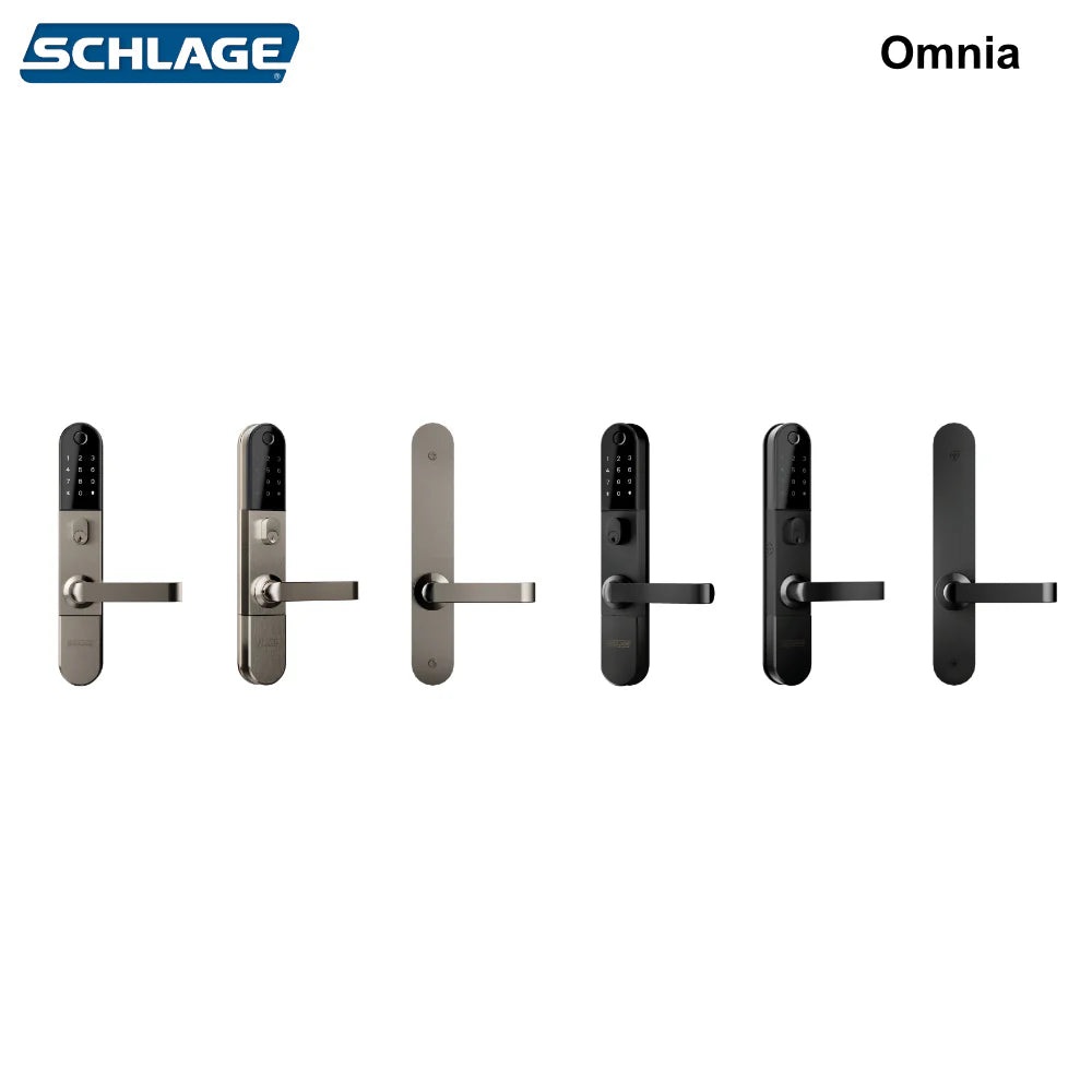 Schlage Omnia Smart Lock BZ100 (Black / silver)