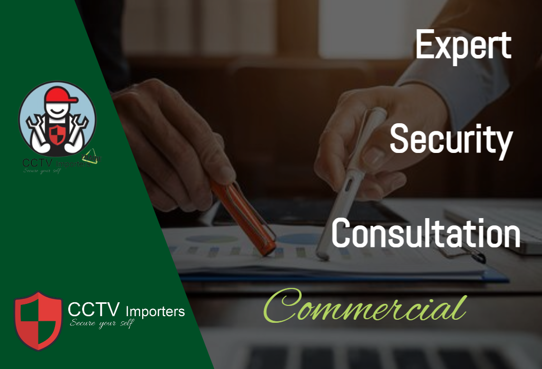 Expert Security Consultation & Custom System Placement Design (CCTV, Alarm)