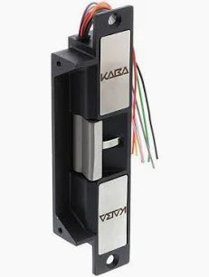 Lockwood ES2000 Monitored Electric Strike in stainless steel for high-security access control on fire-rated doors.