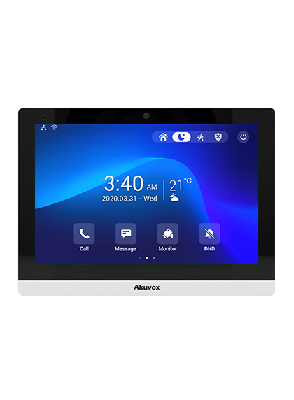 Akuvox IT88A android Wireless 10 inch Touch Screen Panel