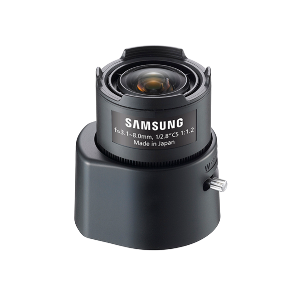 SAMSUNG CT-SLA-M3180PN/EX 1/2.8" CS-mount Auto Iris 3Megapixel lens