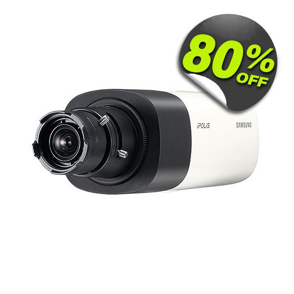 Wisenet CT-SNB-6003 2 Megapixel Full HD Network Full Bodied Camera [CLEARANCE]