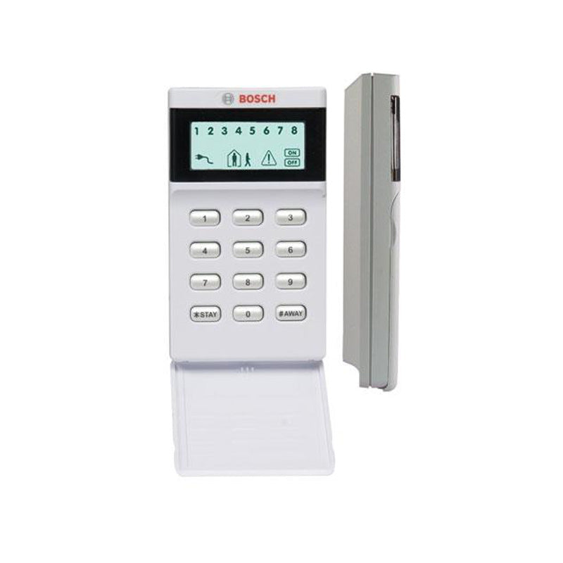 BOSCH Solution 3000 Wireless Alarm Kit with LCD keypad, 2x PIR, wireless receiver and 2x transmitters