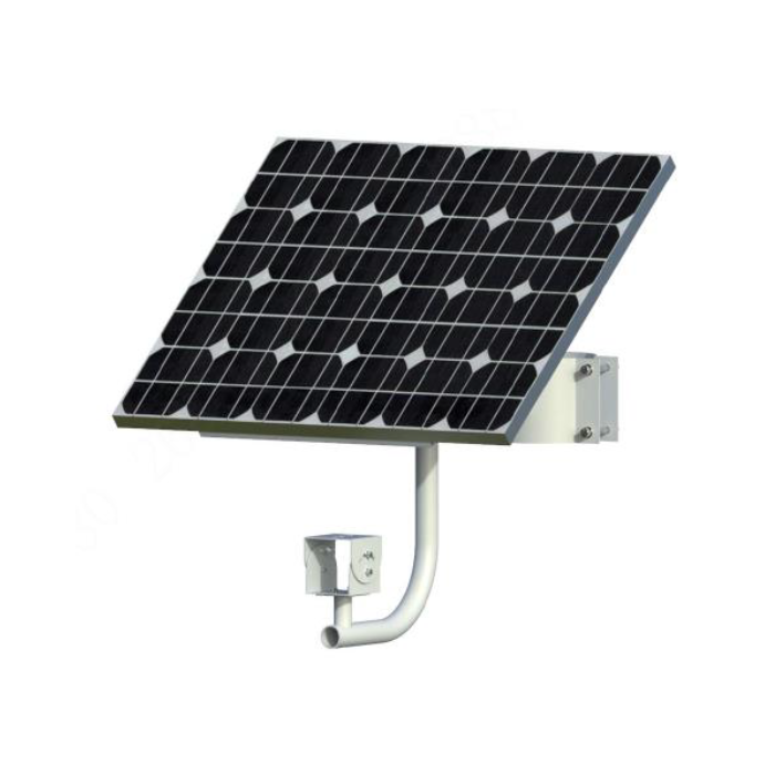 Dahua DH-PFM378-B100-WB 100W intergrated solar panel with built-in mppt solar power controller