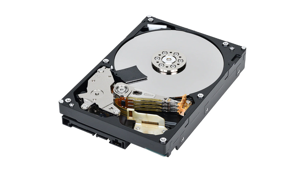 Toshiba DT02-VH 6TB Surveillance HDD – DT02ABA600VH | 3.5" SATA 6Gb/s, 5400RPM, 256MiB Cache, 24/7 NVR Storage
