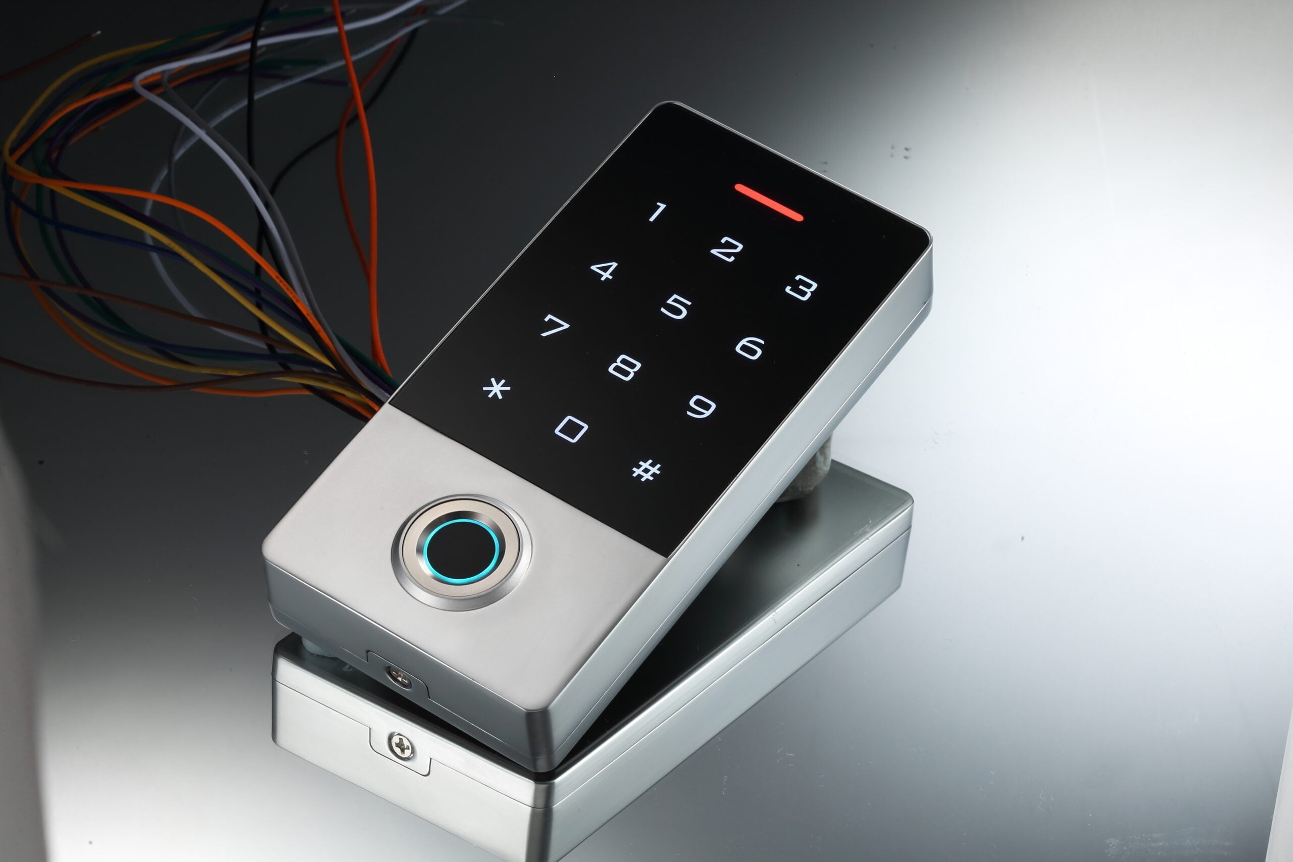 ULTRA ACCESS ULT-NSF34T Fingerprint Reader and Keypad – Secure & Smart Access Control