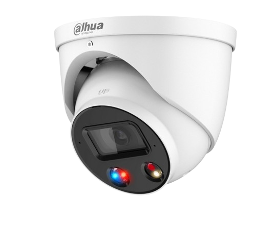 Dahua 8-Camera 8MP TIOC 3.0 Active Deterrence AI Kit with 8/16 Channel WizSense AI NVR System (DH-IPC-HDW3849H-AS-PV-S2)