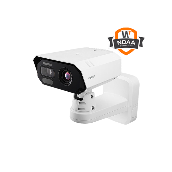 Hanwha Vision HV-TNM-C4940TD Bi-spectrum AI Thermal Camera – Dual Thermal & Visible Imaging, AI Analytics, IP66/NEMA4X  T Series
