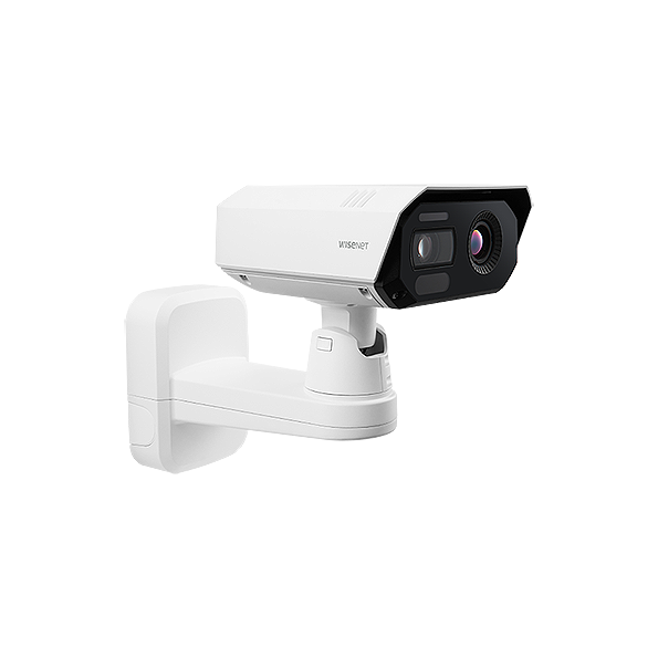 Hanwha Vision HV-TNM-C4940TD Bi-spectrum AI Thermal Camera – Dual Thermal & Visible Imaging, AI Analytics, IP66/NEMA4X  T Series
