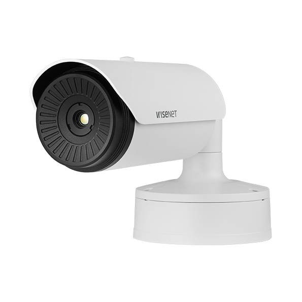 Hanwha Vision HV-TNO-3030T QVGA Thermal Network Camera – 13.7mm Lens, Advanced AI Analytics, IP66/IK10, Industrial-Grade  T Series