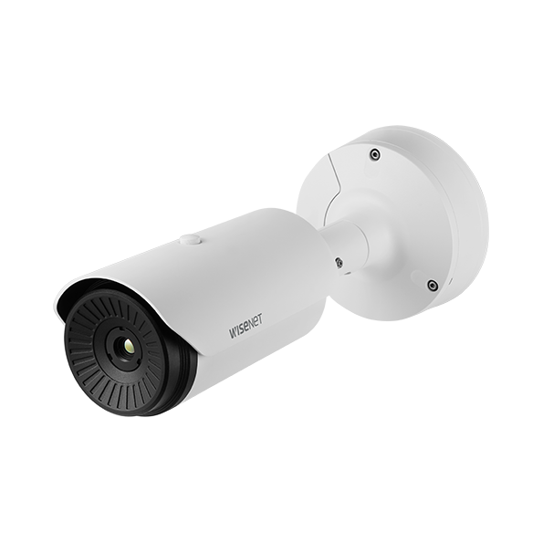 Hanwha Vision HV-TNO-3020T QVGA Thermal Network Camera – 320×240 Resolution, Advanced Analytics, IP66/NEMA4X, IK10 Rated T Series