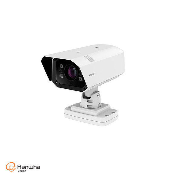 WISENET HV-TNO-7180RLP Hanwha Vision TNO-7180RLP is a high-speed License Plate Capture Camera T Series
