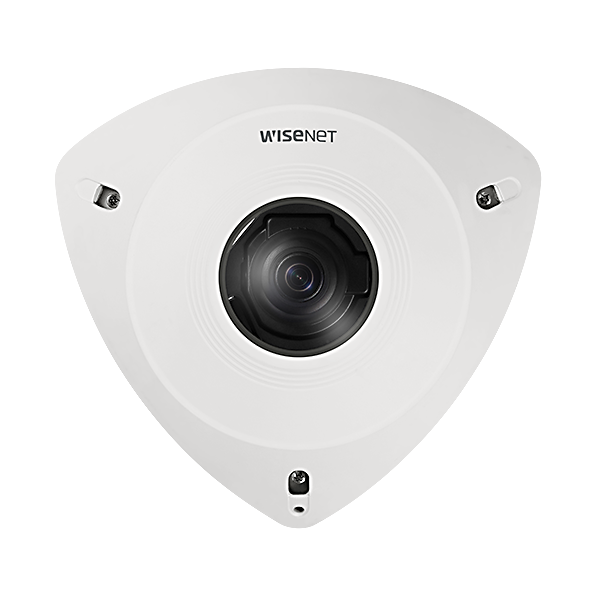 Wisenet HV-TNV-8011C T Series 5MP H.265 NW Anti-Ligature Corner Mount Camera 5MP T Series