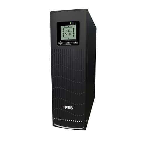PSS XL+3000 3000VA Line Interactive UPS – Pure Sine Wave, Rack/Tower Convertible with Intelligent Power Management