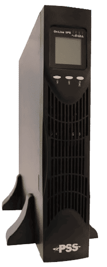 PSS EN3000 Enduro 3kVA Pure Sinewave On-Line UPS – 2700W, 2RU Rackmount, Internal Batteries (7-Minute Backup)