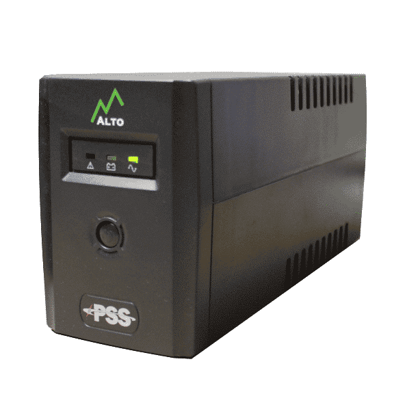 PSS ECO-ALTO1000 1000VA Uninterruptible Power Supply (UPS) – 2 x 12V/7Ah Internal Batteries