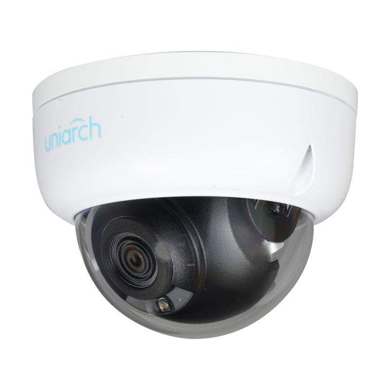 UNIARCH IPC-D1E6-AF28K 6MP STARLIGHT Vandal-resistant Network IR Fixed Dome Camera