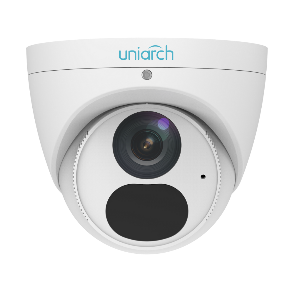 UNIARCH IPC-T1E6-AF28K 6MP STARLIGHT HD Fixed Turret Network Camera