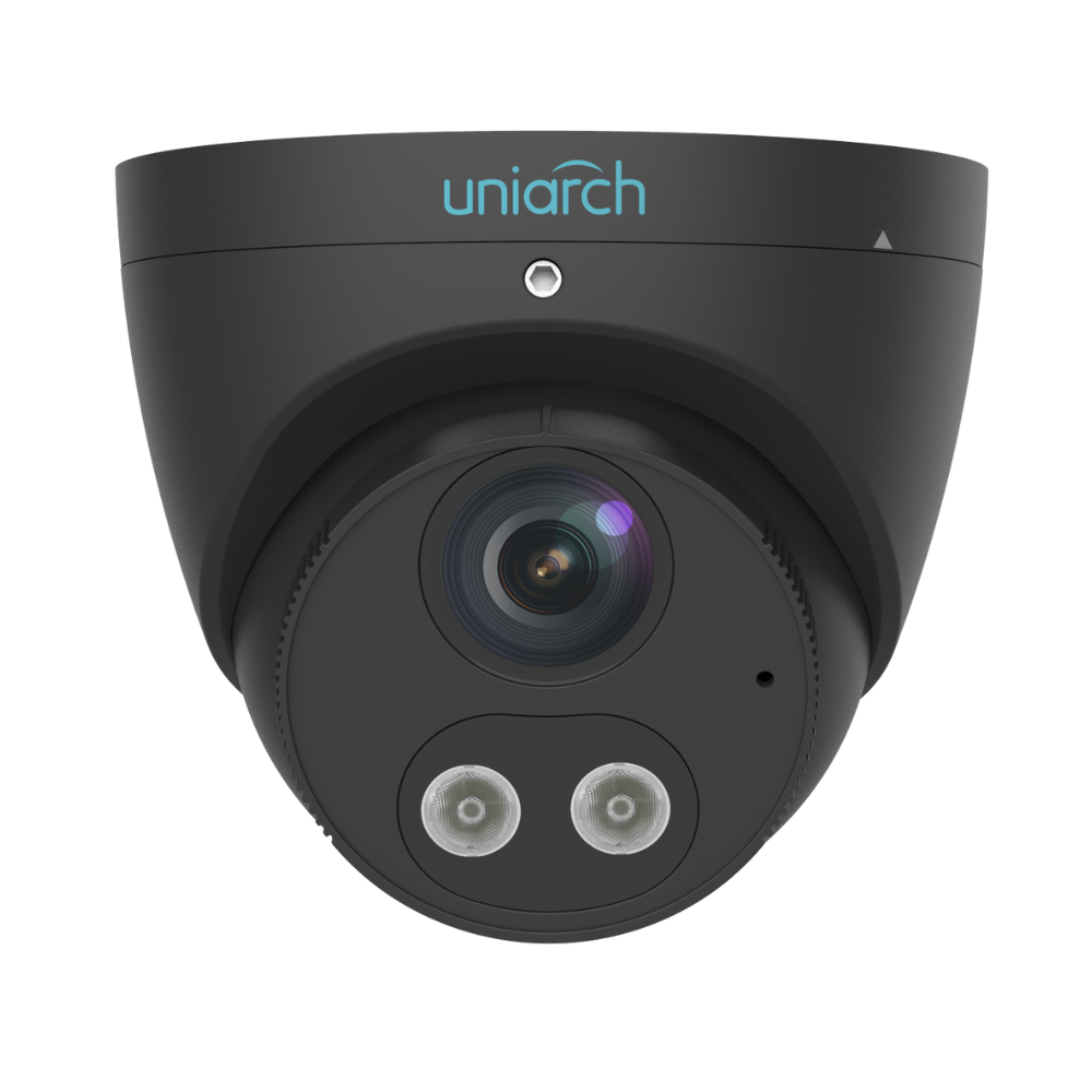 Uniarch IPC-T1P8-AF28KC AiOC (all in 1) 8MP HD Intelligent Light and Audible Warning Fixed Eyeball Network Camera