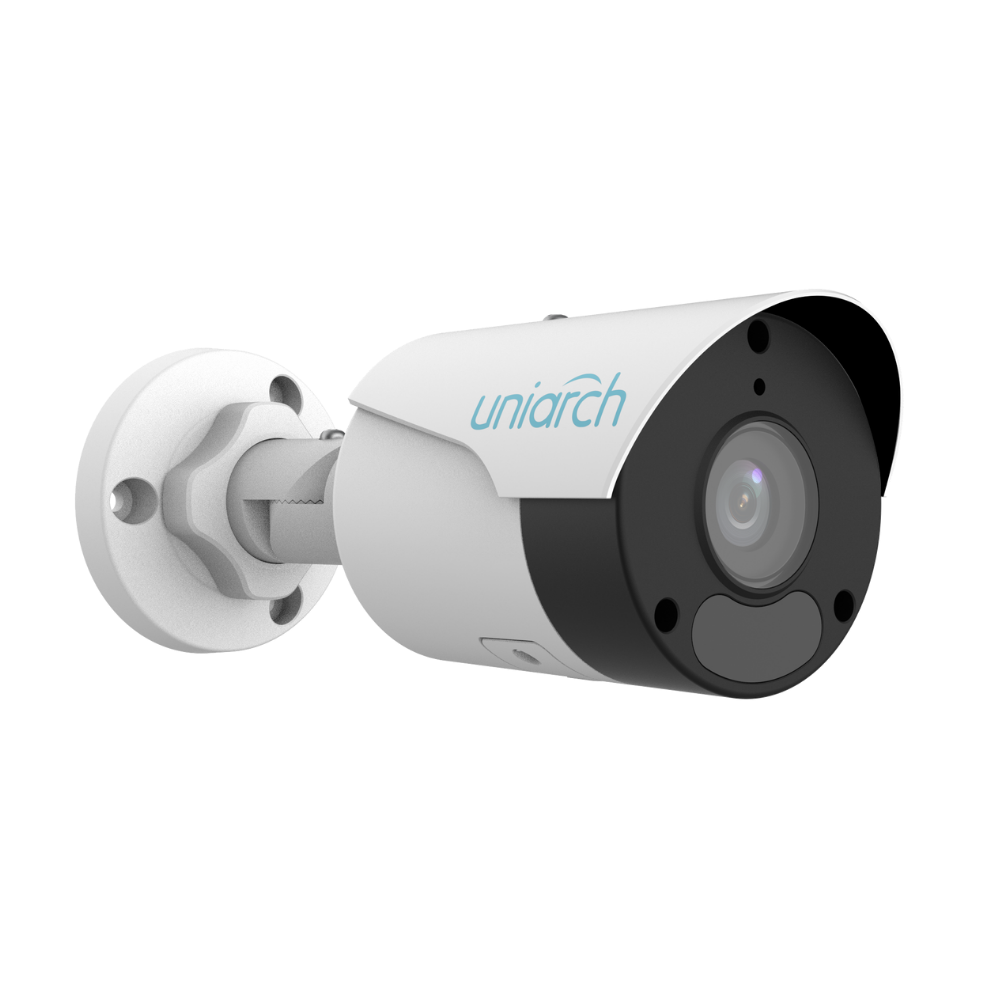 UNIARCH IPC-B1P8-AF28KC AiOC 8MP HD Intelligent Light and Audible Warning Fixed Bullet Network Camera