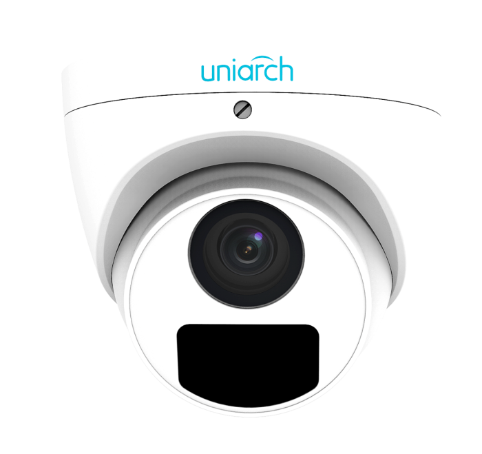 Uniarch U-IPC-T118-DPF28 8MP Fixed Turret CCTV Network IP Camera