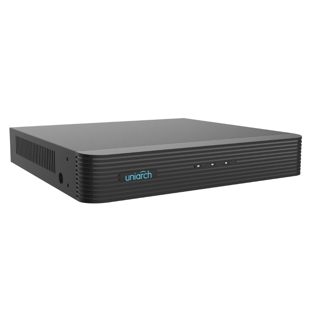 UNIARCH NVR-104E2-P4-1TB Lite 4 Channel NVR with 1TB Installed