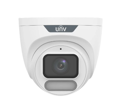 Uniview Oulview 4x CCTV Camera kit with 4 Channel NVR and HDD, IPC3624LE-ADF28K-WP, NVR301-04X-P4