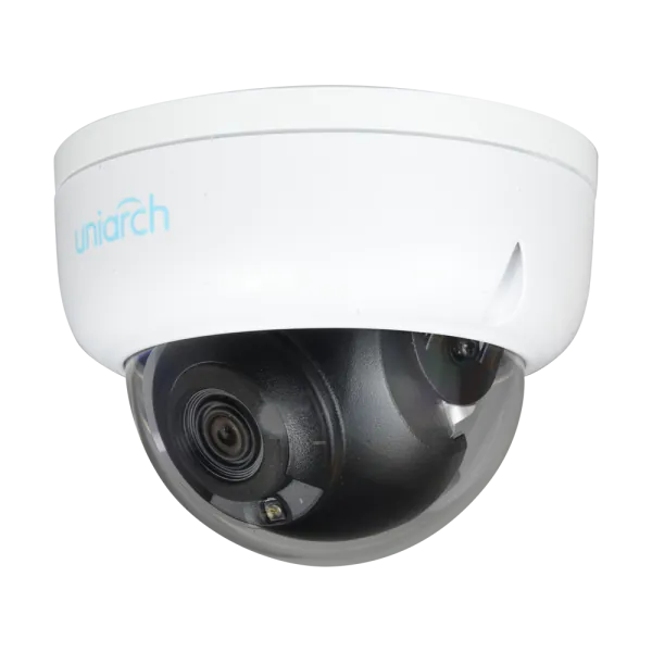 Uniarch IPC-D1E8-AF28K 4K Vandal-resistant Network IR Fixed Dome Camera