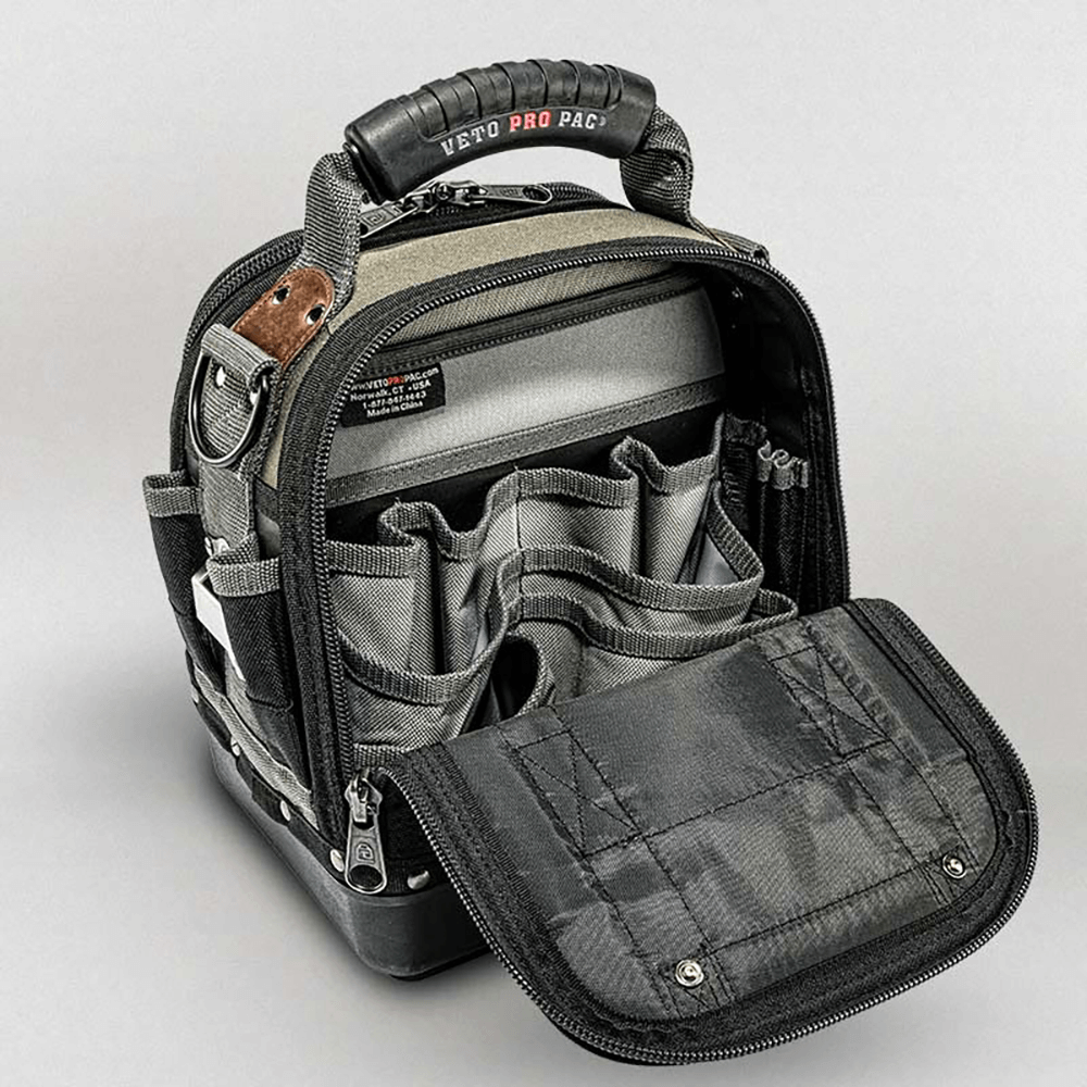 VETO PRO PAC MC Contractor Series Tool Bag – Compact, Durable & Built for HVAC Professionals