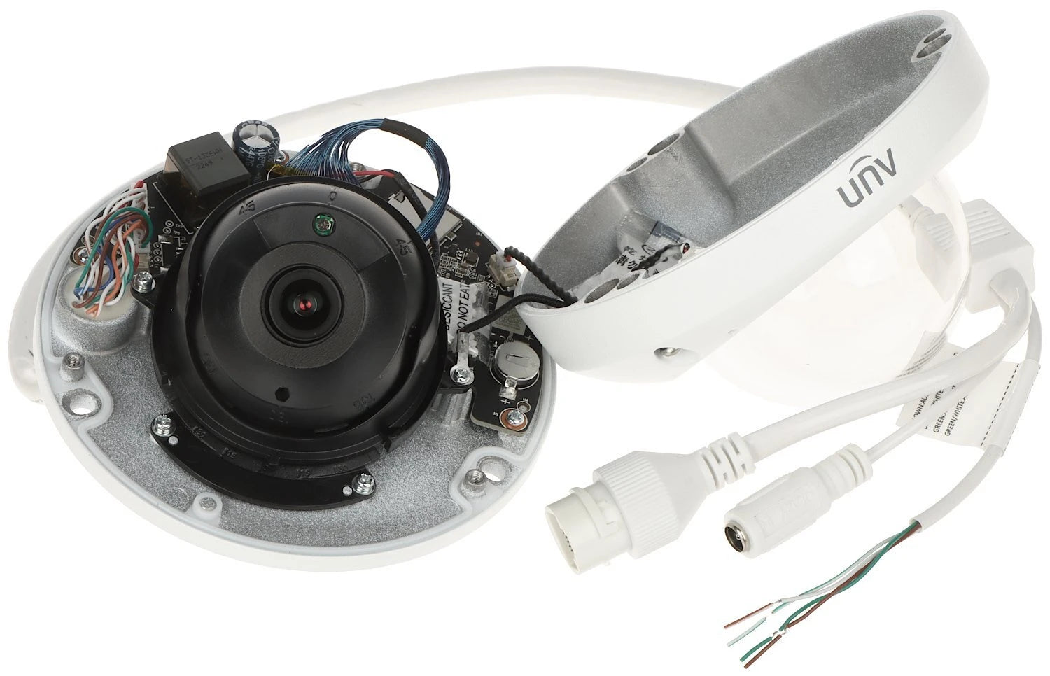 Uniview PRIME-I Series 4MP LightHunter IR Fixed Mini Dome Camera (IPC314SB-ADF28K-I0)