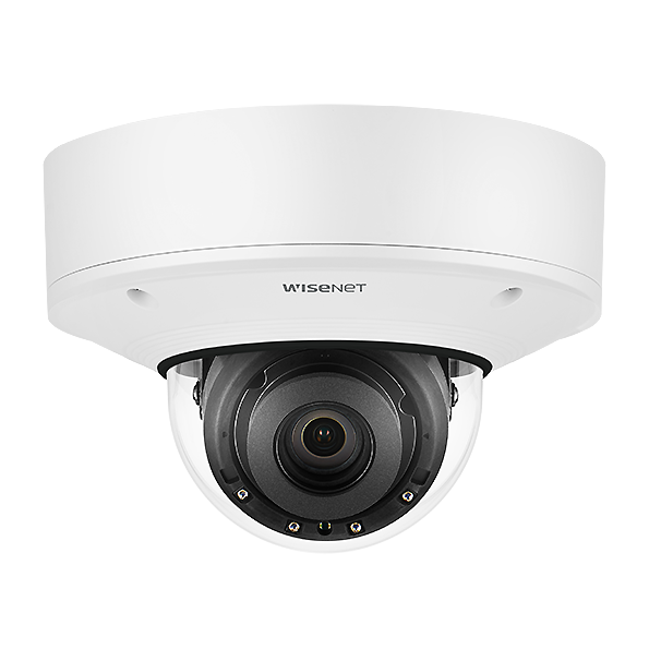Hanwha Vision XNV-8082R 6MP IR Dome Camera – Rugged AI Surveillance with 150dB WDR (Wisenet7) x series