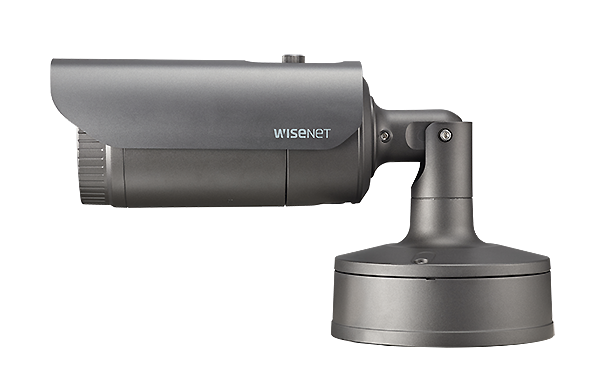 Hanwha Vision XNO-8082R 6MP IR Bullet Camera – Modular Wisenet7 Security with AI Analytics & 150dB WDR x series