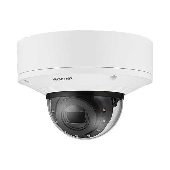 Hanwha Vision HV-XND-8093RV 6MP AI IR Dome Camera with Advanced Object Detection and 70m IR Range  x series