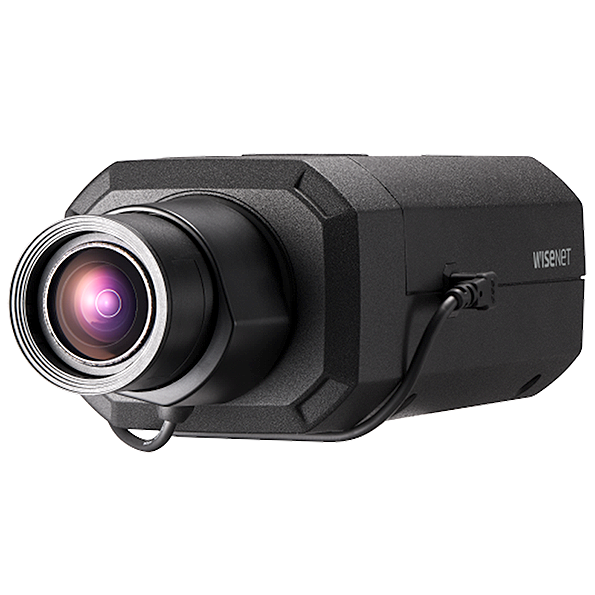 Hanwha Vision HV-XNB-8002 6MP Box Network Camera – Wisenet7 AI-Driven Custom Lens Surveillance  x series