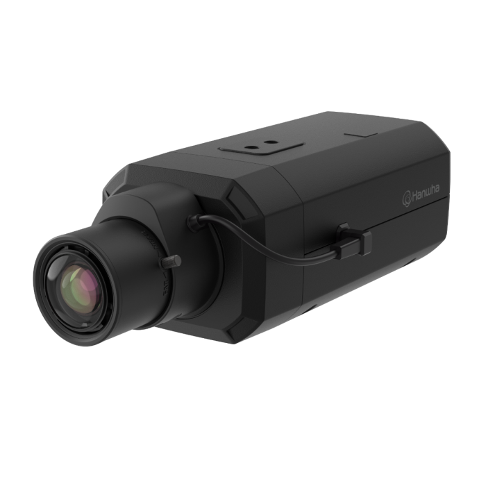 Hanwha Vision HV-XNB-A8004 XNB-A8004 5MP Wisenet 9 AI Box Camera – AI