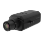 Hanwha Vision HV-XNB-A9004 8MP AI box CCTV camera with Wisenet 9, dual NPU, WisePower, and AI analytics in a sleek design
