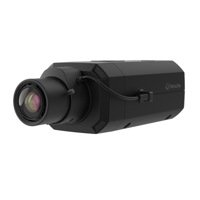 Hanwha Vision HV-XNB-A8004 XNB-A8004 5MP Wisenet 9 AI Box Camera – AI