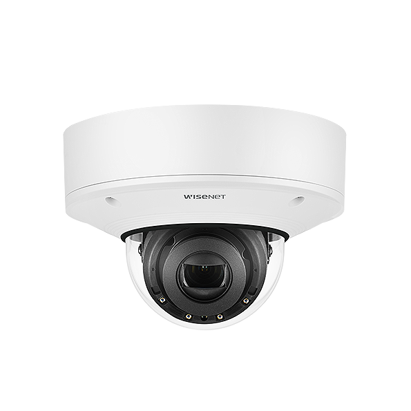 Hanwha Vision Wisenet X-Series HV-XNV-6081RE 2MP IR Vandal Dome Camera with PoE Extender – 2.8-12mm Varifocal Lens, 150dB WDR, Advanced Analytics, IP66/IP67, IK10+ | SKU: HV-XNV-6081RE x series