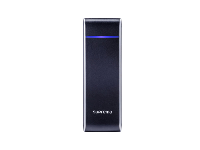 SUPREMA XPM-POE-V2 Xpass, Smart IP RFID reader, IP65, Up to 40,000 Card users, TCP/IP, Wiegand, RS485, Relay, Mifare 13.56MHz compatible, PoE, 12V DC