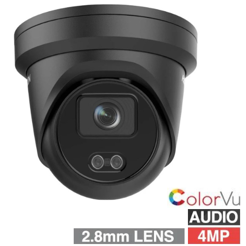 海康威视 DS 2CD2347G2-LU 4MP ColorVu 固定转塔网络摄像机