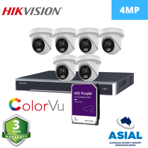 hikvision 4 megapixel camera