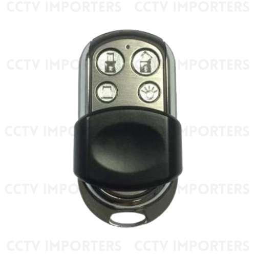 Bosch HCT-4, 4 Button Remote 433Mhz Stainless Steel Finish