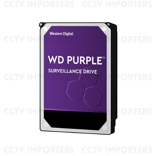 西数紫色监控硬盘1TB 