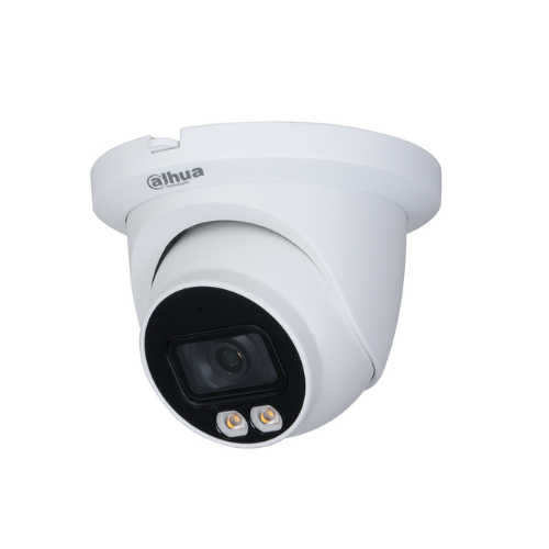 Dahua Security Camera: 4MP Turret, 2.8mm, WizSense AI - DH-IPC-HDW3449TMP-AS-LED-0280B