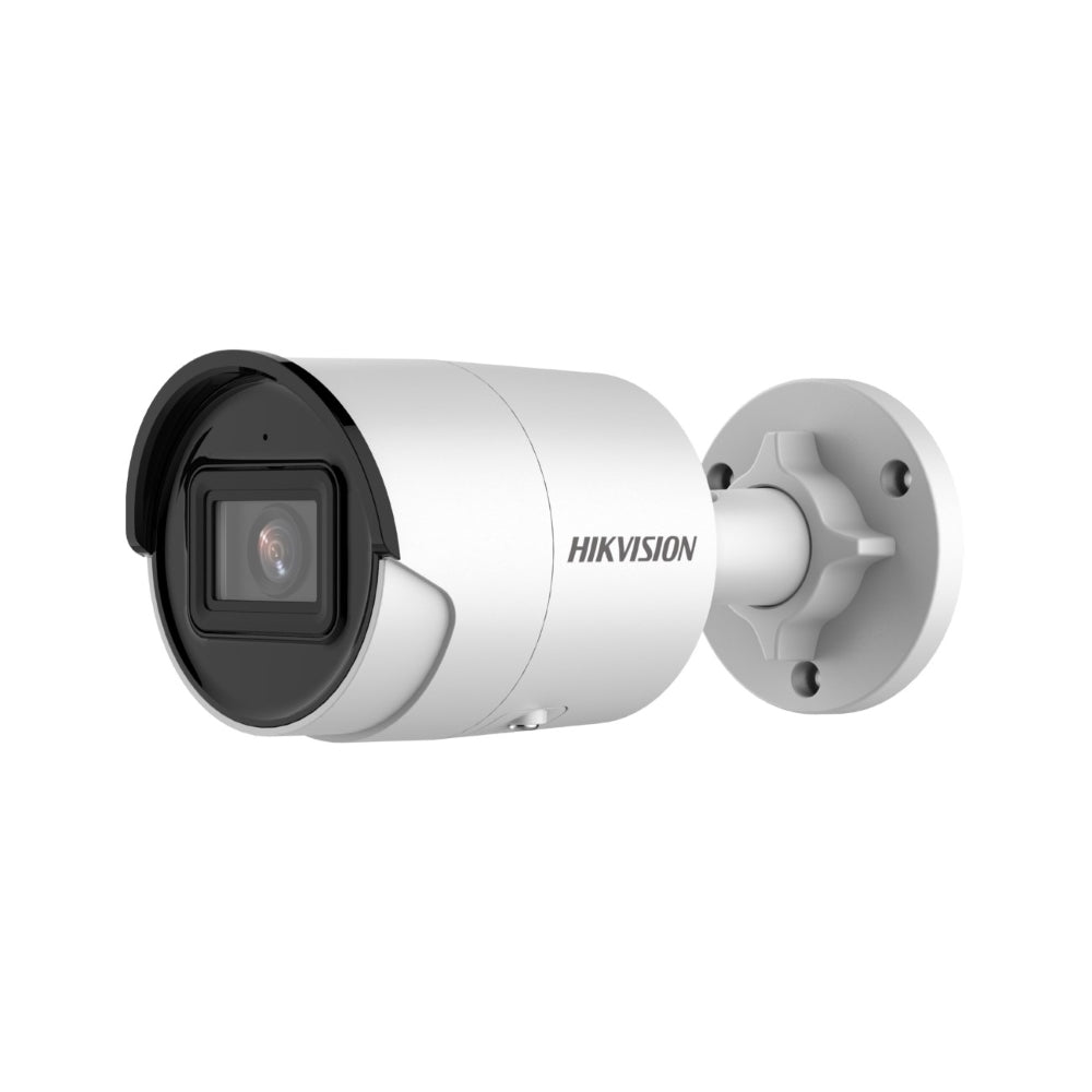 Hikvision DS-2CD2066G2-I 6MP Outdoor Mini Bullet Camera with Acusense WHITE