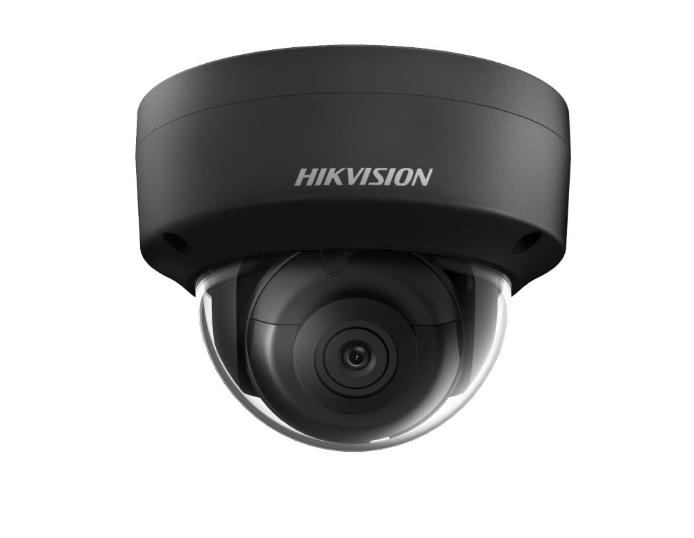 Hikvision DS-2CD2165G0-I 6MP ब्लैक शैडो सीरीज आउटडोर डोम सीसीटीवी कैमरा, H.265+, 30m IR