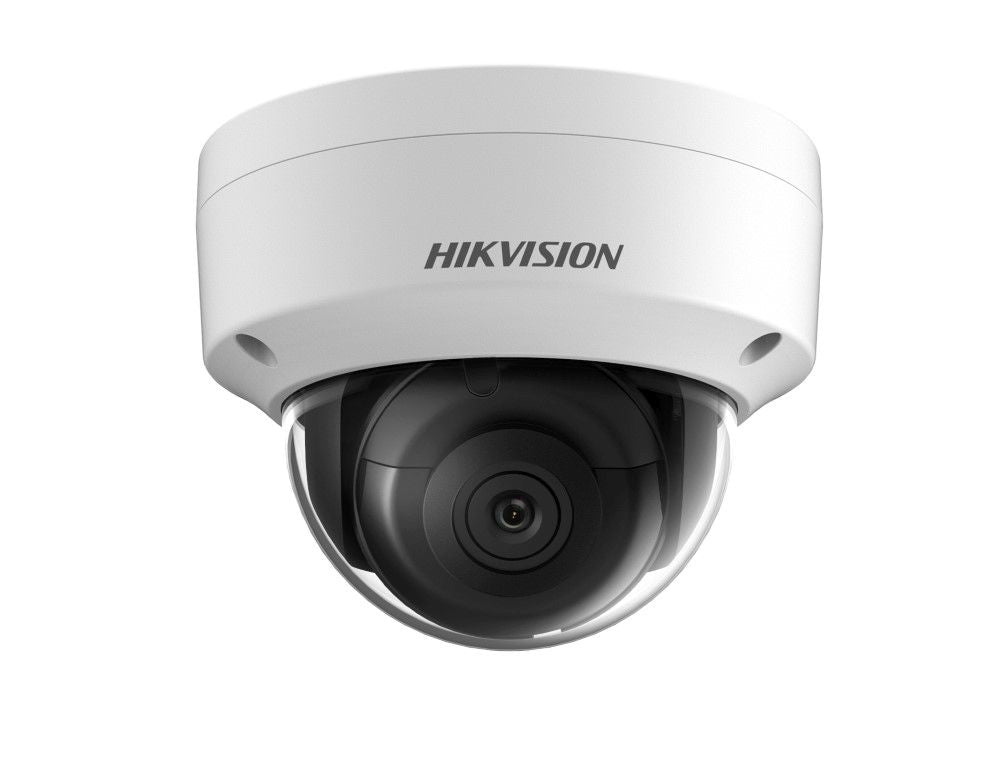 Hikvision DS-2CD2165G0 6MP आउटडोर डोम सीसीटीवी कैमरा, H.265+, 30m IR