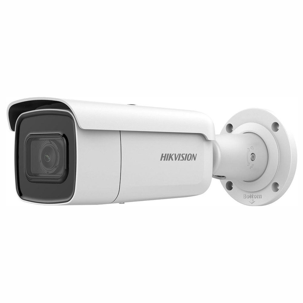 Hikvision DS-2CD2665G1-IZS 6MP आउटडोर मोटरयुक्त VF बुलेट सीसीटीवी कैमरा 2.8-12mm डार्कफाइटर द्वारा संचालित