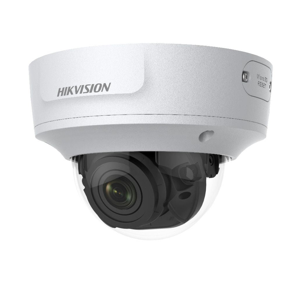 Hikvision DS-2CD2765G1-IZS 6MP आउटडोर मोटराइज्ड VF डोम सीसीटीवी कैमरा 30m IR, IO 2.8-12mm