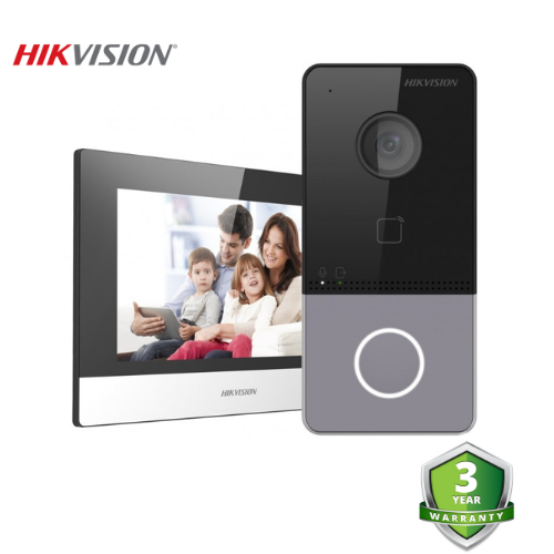 Hikvision DS-KIS603-P(B) वीडियो इंटरकॉम किट